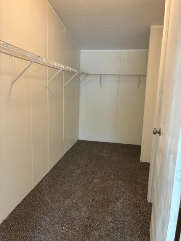 Master closet