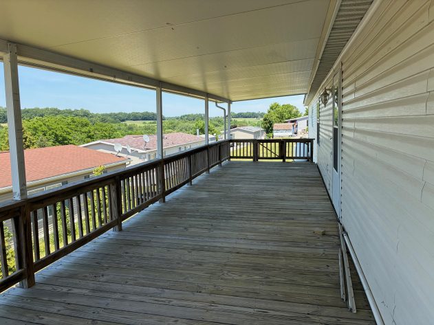back deck
