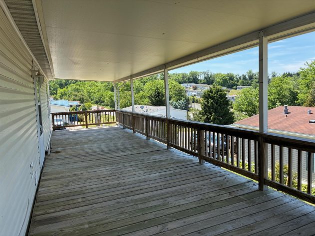 back deck