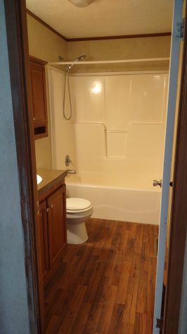 2nd full bath