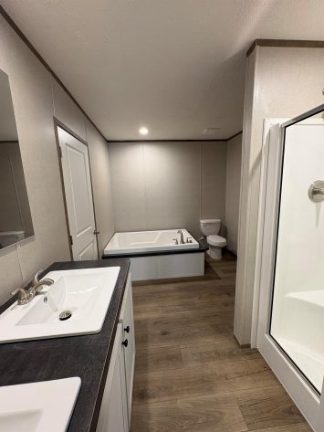 Master bathroom