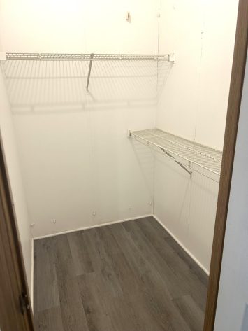 Closet- Primary Bedroom