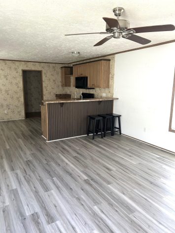 Living Room - Kitchen